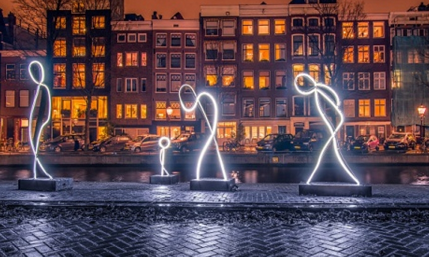 Фестиваль света в Амстердаме 2016