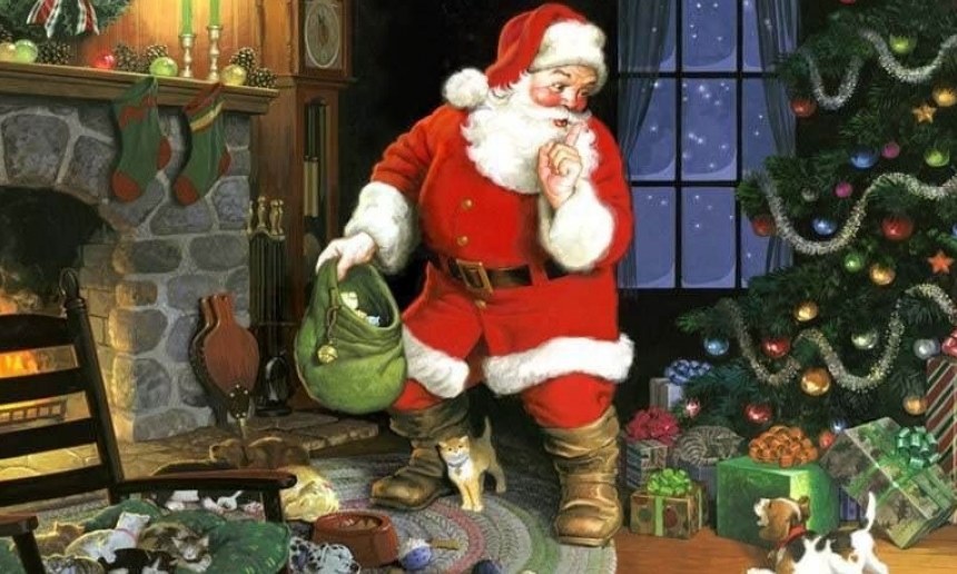 Синтерклаас, Санта-Клаус и Дед Мороз. Есть ли разница?