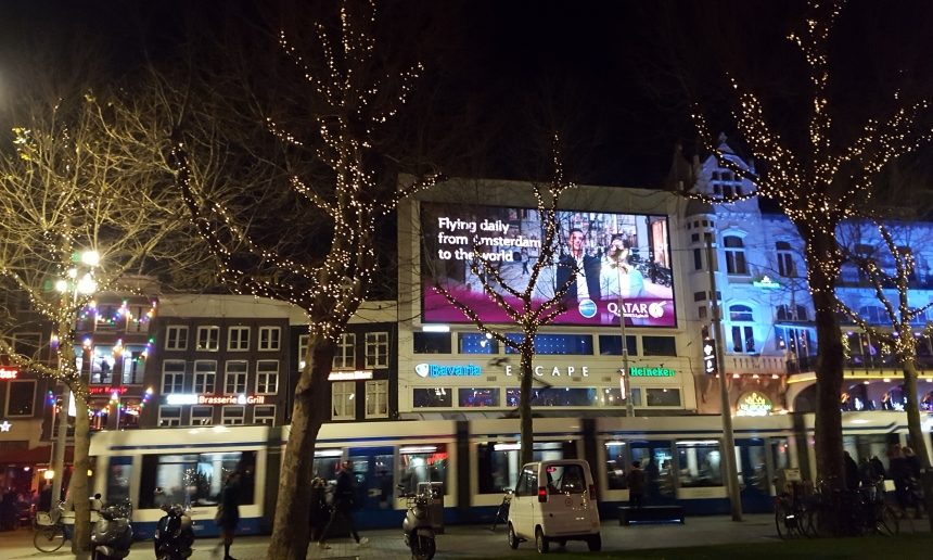 Ночной Амстердам: экскурсия для взрослых
