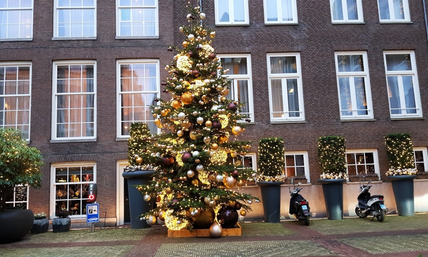 Рождественские каникулы в Амстердаме