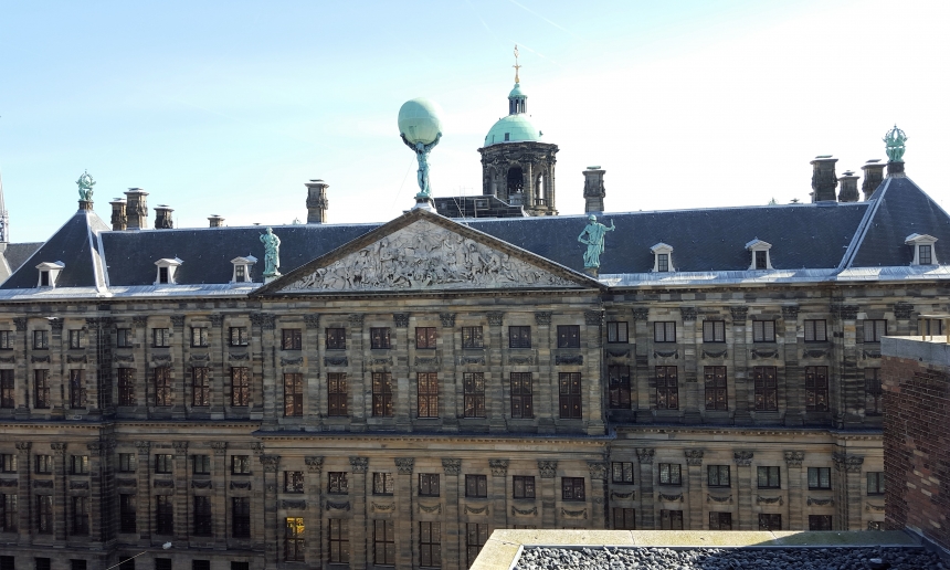 Экскурсия в Королевский дворец в Амстердаме