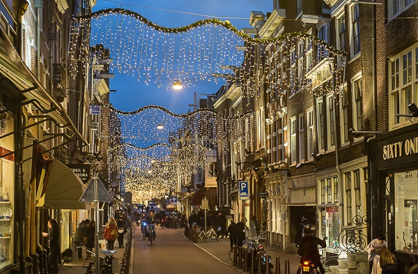 Рождество в Амстердаме