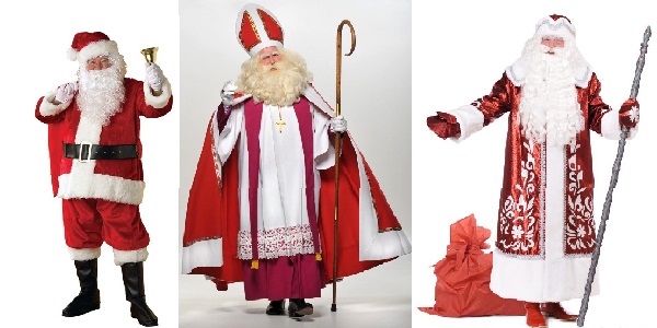 Санта Клаус, Дед Мороз и Синтерклаас в Голландии